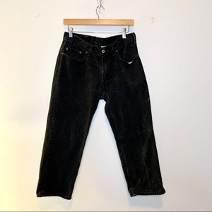 Levi’s 550 washed Black denim